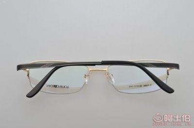 【路易卡丹批發(fā)超輕彈性漆眼鏡架男商務(wù)金屬合金平光鏡眼鏡框廠家直銷88656口17-143】丹陽市眼鏡市場(chǎng)舒迪眼鏡商行 - 產(chǎn)品庫